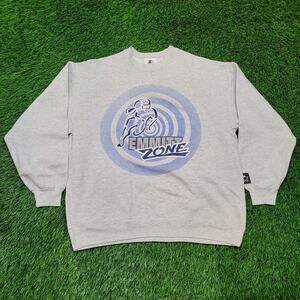 VTG 90s Emmitt Smith "Emmitt Zone" Starter Sweatshirt Mens XL Made in USA